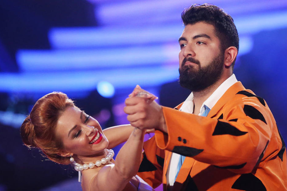 Bei "Let's Dance" ertanzte sich Faisal Kawusi (25) die Gunst des Publikums.