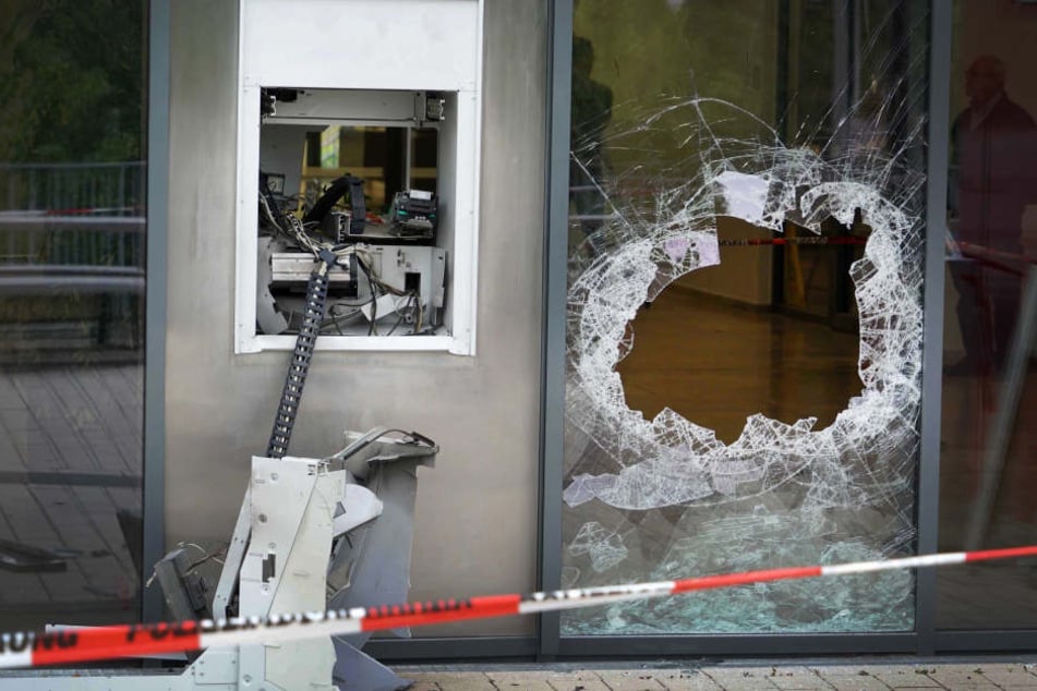 Sprengbanden machen immer seltener Beute.