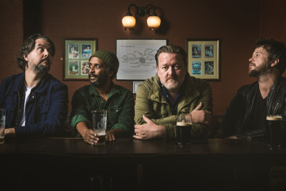 Die Band Elbow.