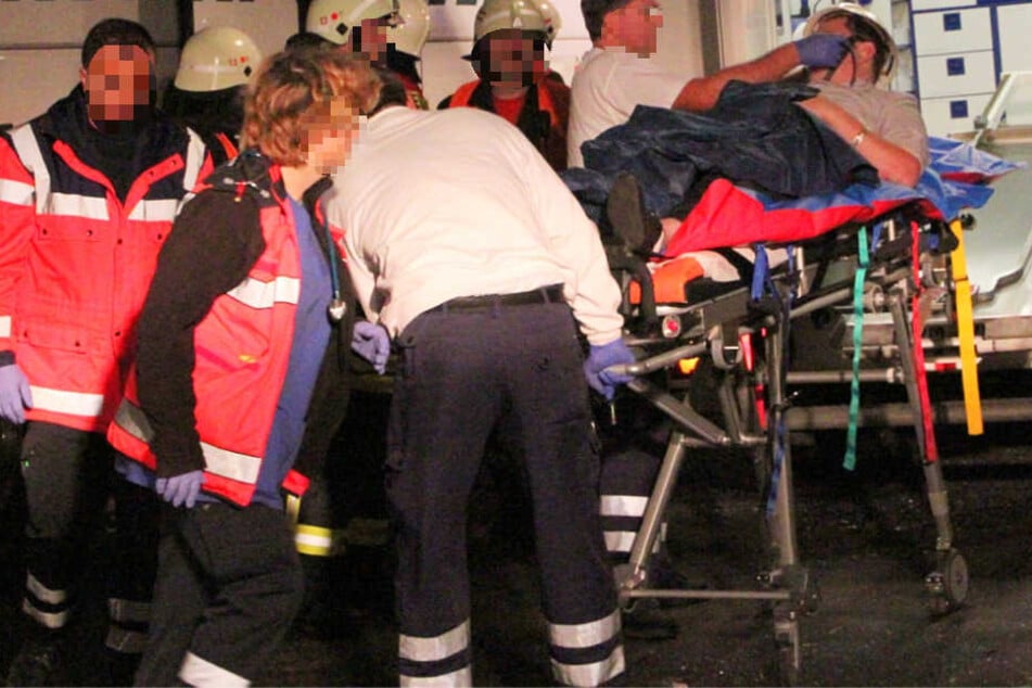 Mehrere Menschen wurden verletzt (Symbolbild).