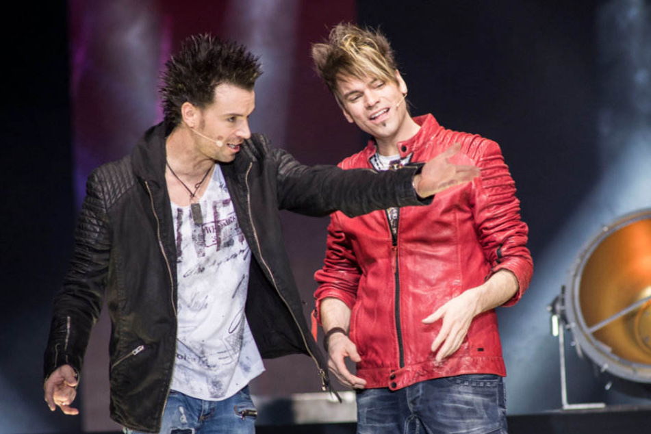 Andreas und Christian sind die Ehrlich Brothers.