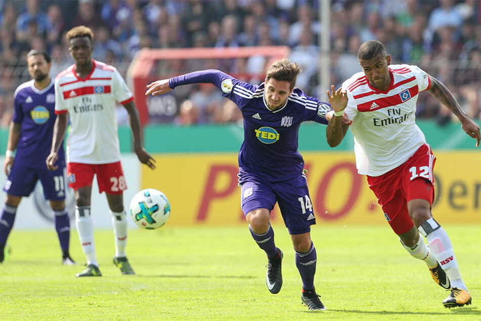 Für den HSV war es ein peinlicher Auftritt in Osnabrück.