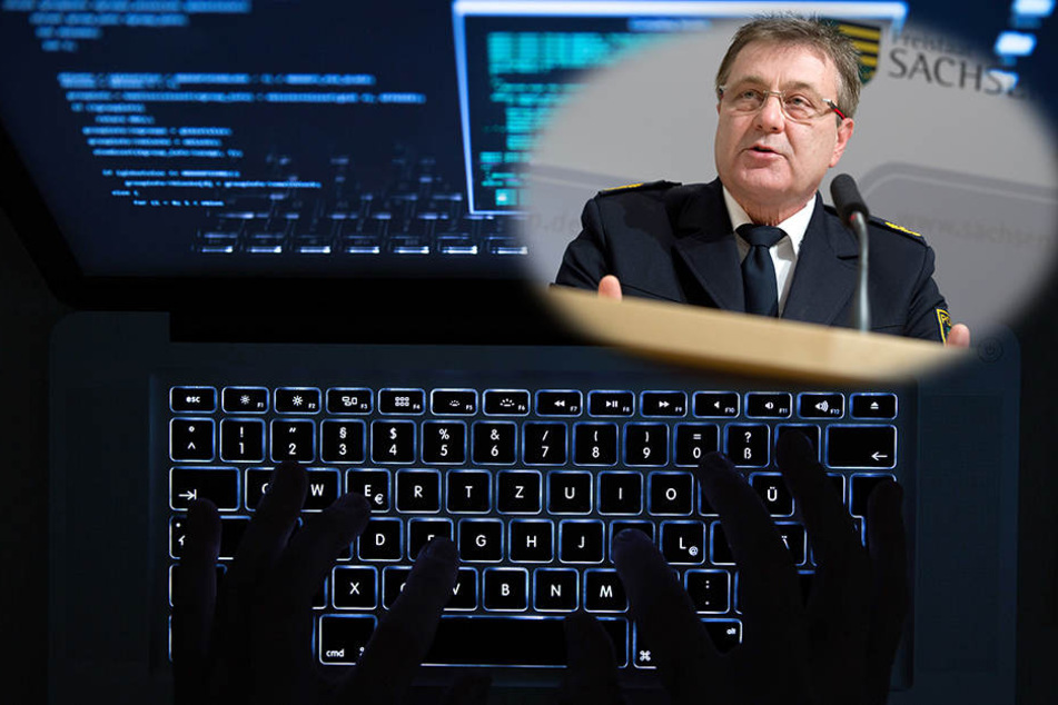 Polizeipräsident Bernd Merbitz sprach 2015 von 100 IT-Fachleuten, die in Leipzig benötigt würden.