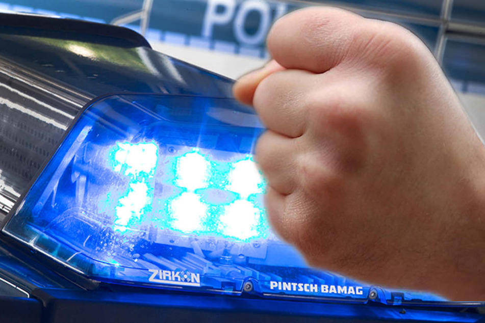 Der Mann attackierte den Unbekannten plötzlich und schlug ihn mit der Faust nieder.