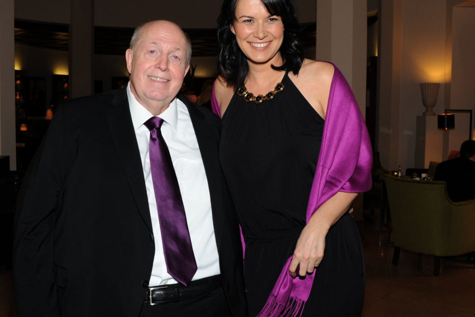 Rainer Calmund mit seiner Lebensgefährtin Sylvia.
