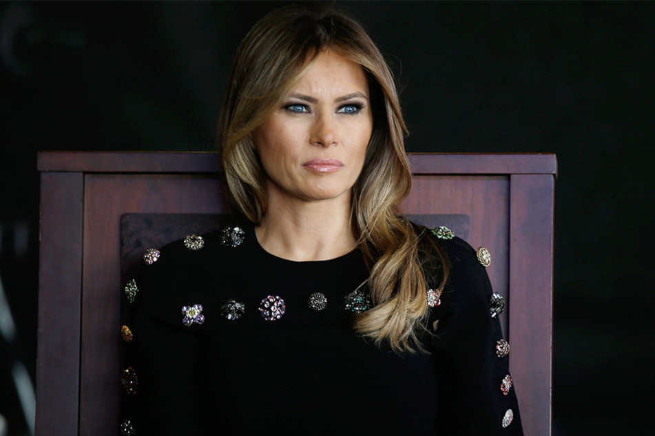 Eigentlich wollte Melania Trump mit nach Davos. Dann doch nicht. Am Ende flog sie alleine nach Florida.