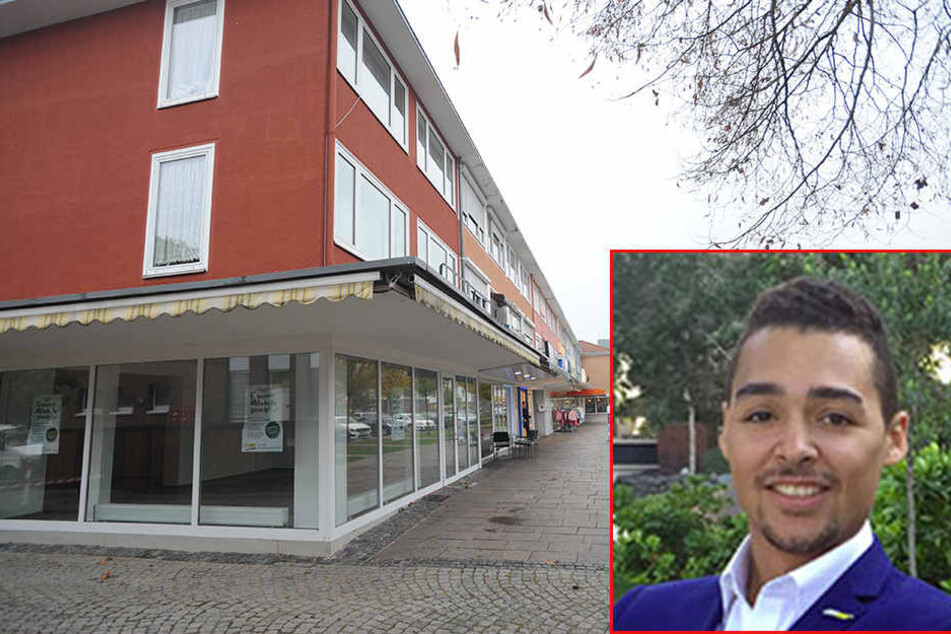 Nico Crawford betreut den Subway-Franchisenehmer an der Breslauer Straße.