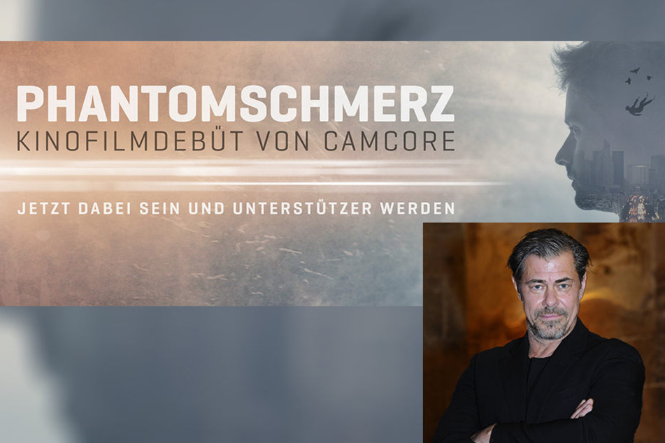 Sven Martinek wird eine der Hauptrollen in "Phantomschmerz" spielen.