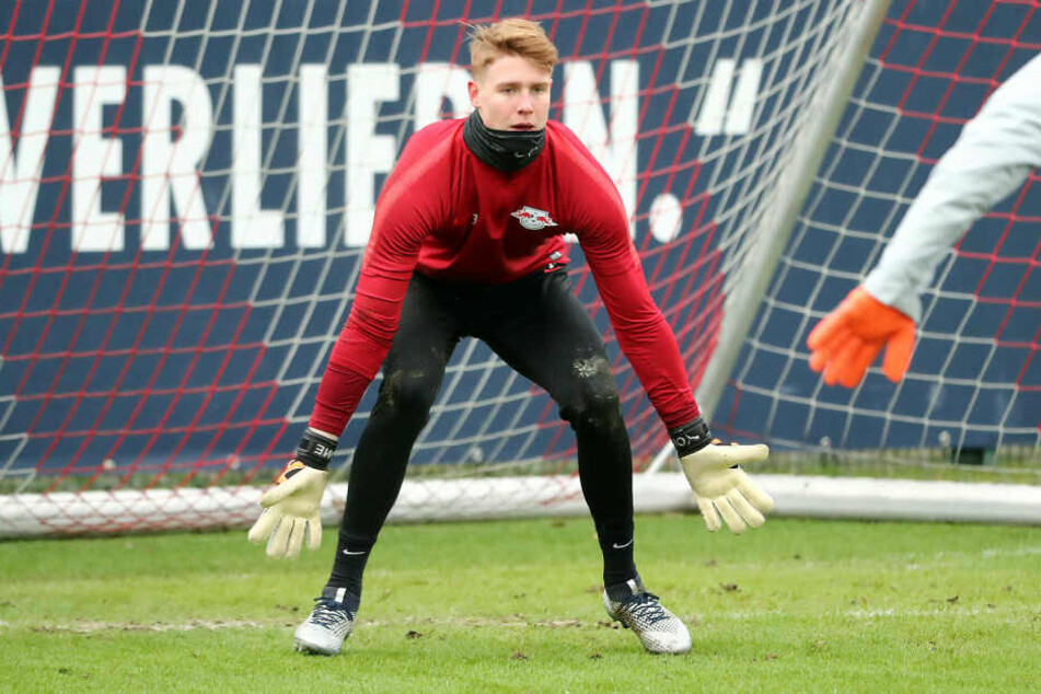 Torhüter Julian Krahl (19) wechselt nach der Saison zu Bundesliga-Rückkehrer 1. FC Köln.