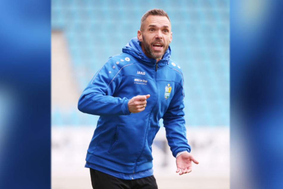 Erst Praktikant, jetzt engagierter Co-Trainer beim CFC - Christian Tiffert, der in seiner langen Karriere acht Mal in der Champions League spielte, 225 Bundesliga-Einsätze bestritt und 155 Mal in der 2. Liga auflief.