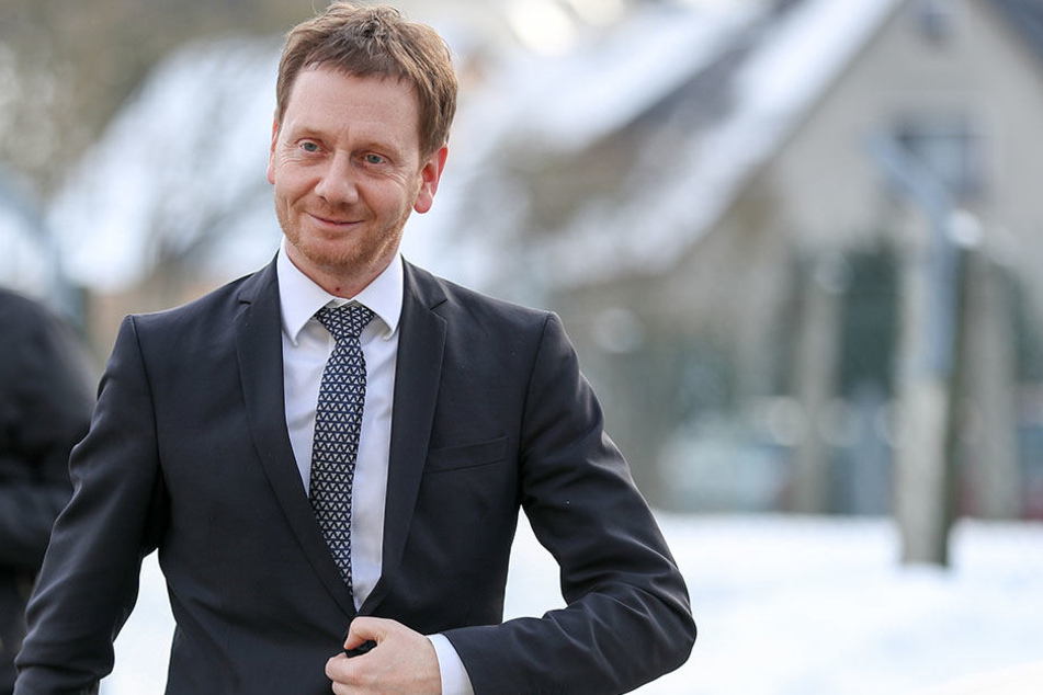 Ministerpräsident Michael Kretschmer (42, CDU).