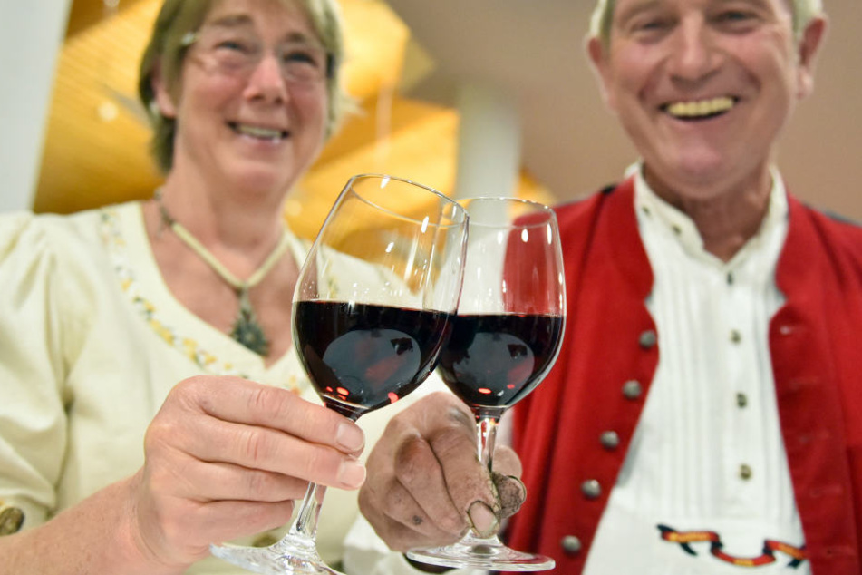 Noch ist er der beliebteste Wein der Schwaben: der Trollinger. Aber wie lange noch? (Symbolfoto)