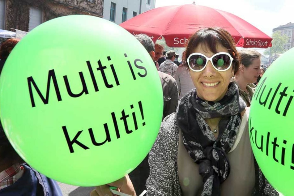 Berlin ist gelebtes Multi-Kulti. Menschen aus 200 Nationen sind hier gemeldet.