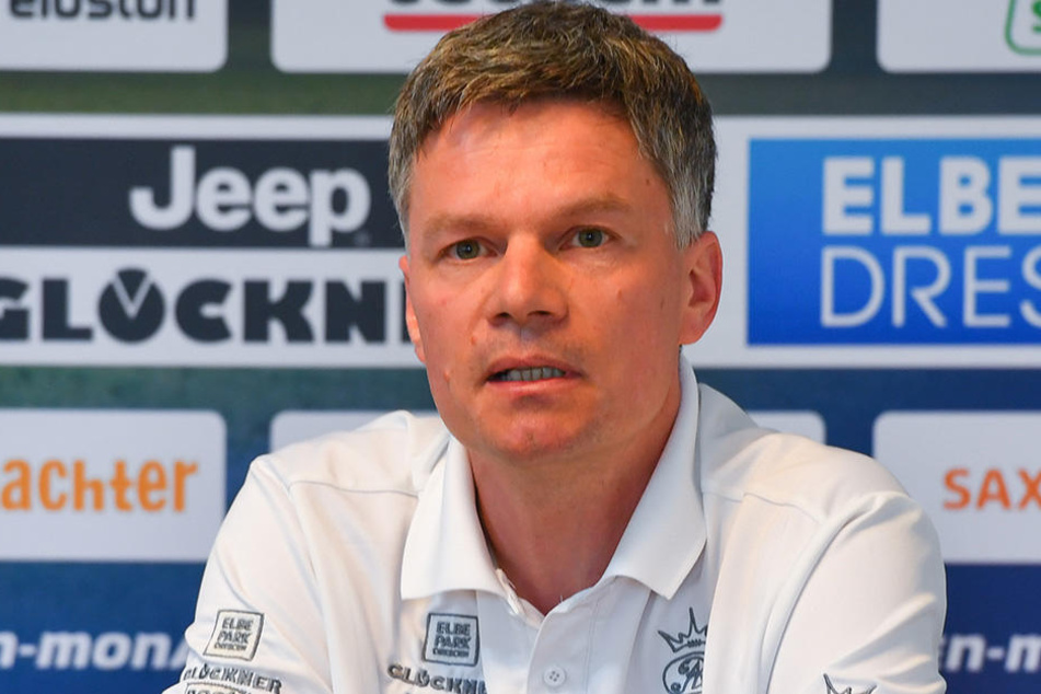 Monarchs-Headcoach Ulrich Däuber.