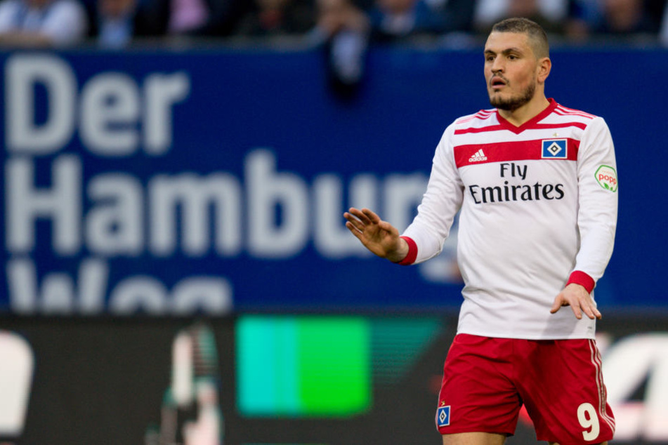 Kyriakos Papadopoulos möchte mit dem HSV nicht in die 2. Bundesliga gehen.