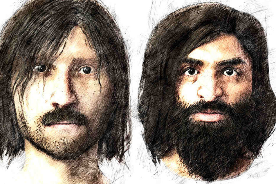 Die Polizei sucht nach einem Kriminellen-Duo, das sich in serbischer Sprache verständigt hat.