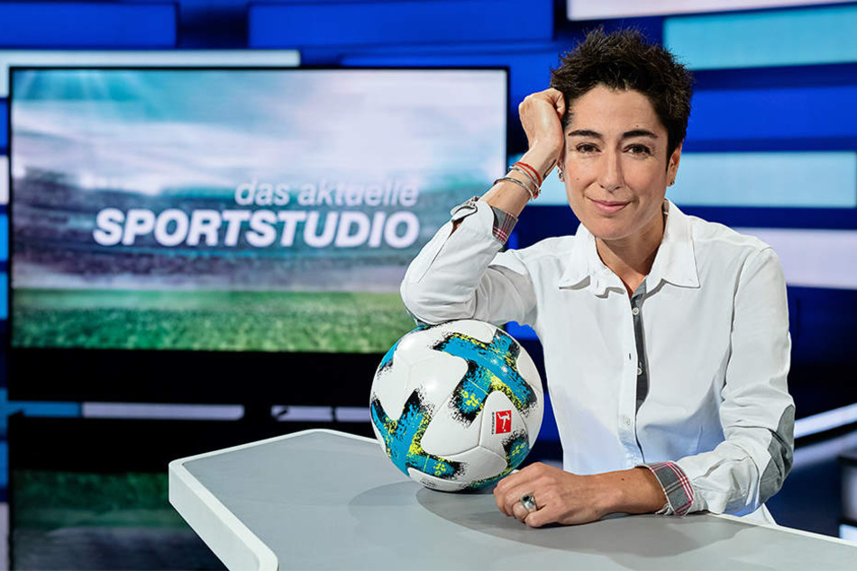Dunja Hayali wird Reinhard Grindel im aktuellen Sportstudio interviewen.
