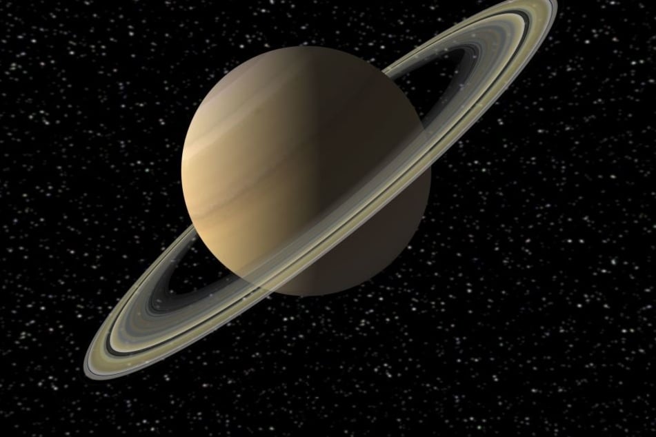 So wird der Saturn irgendwann einmal nicht mehr aussehen.