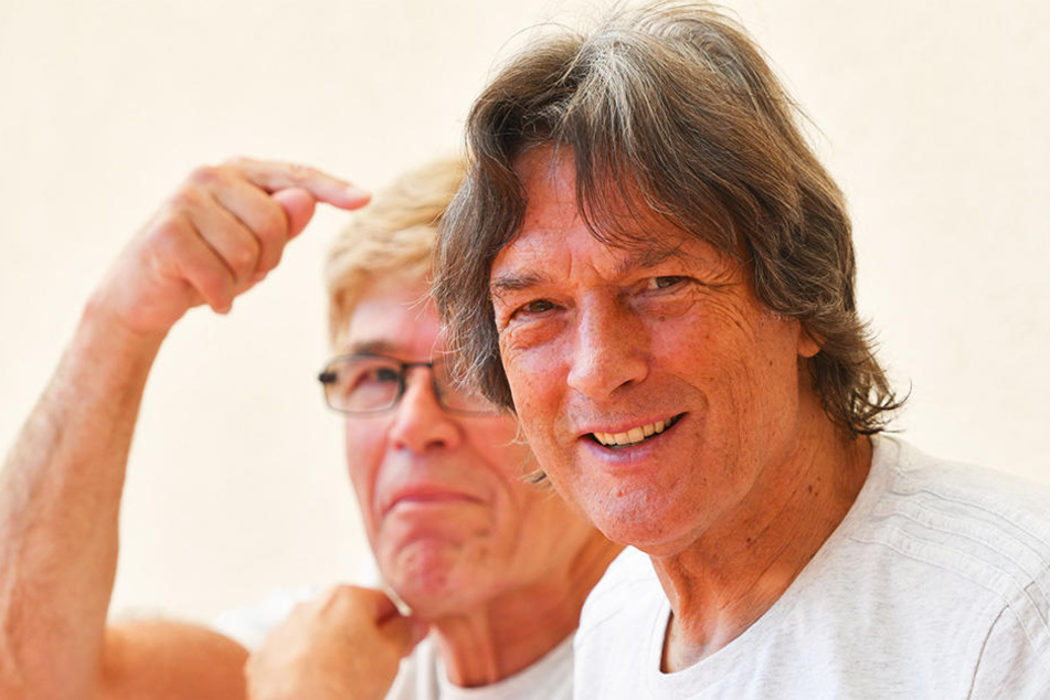 Dr. Hans-Wilhelm Müller-Wohlfahrt (r.) hört als DFB-Mannschaftsarzt auf.