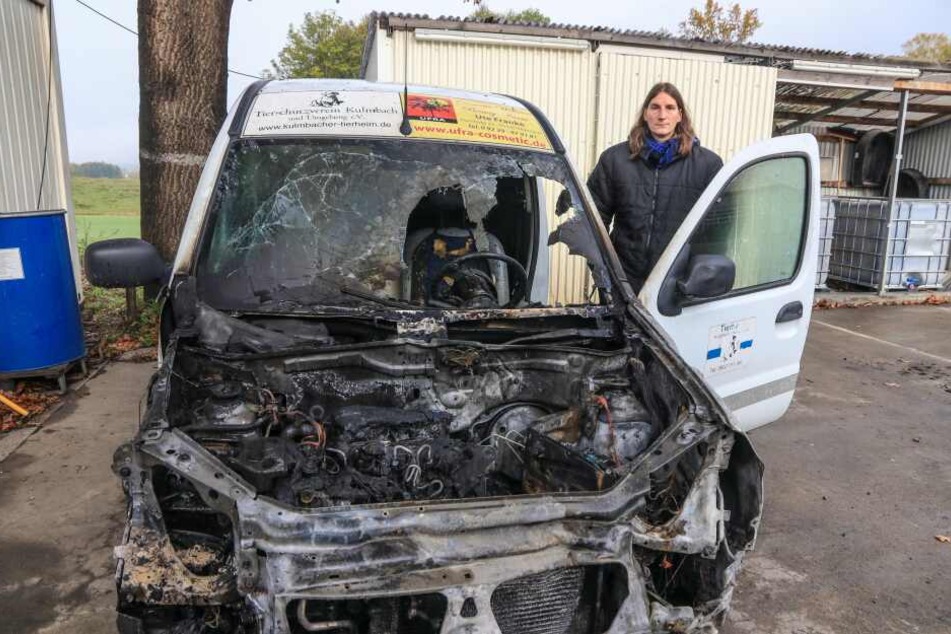 Ohne einen Transporter können viele Aufgaben im Tierheim nicht erledigt werden.