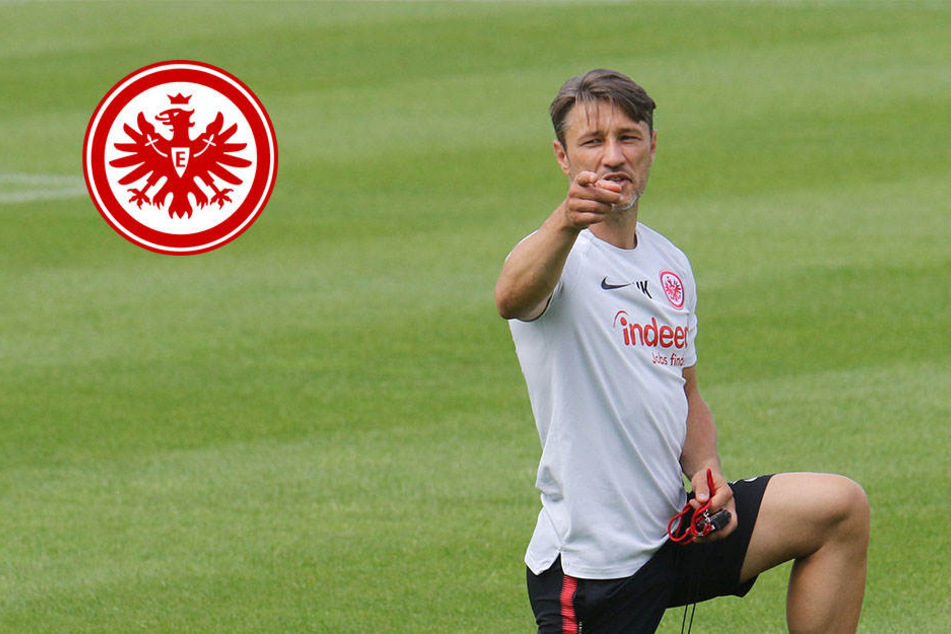 Er gibt die Richtung für die Spieler klar vor: Eintracht-Trainer Niko Kovac.
