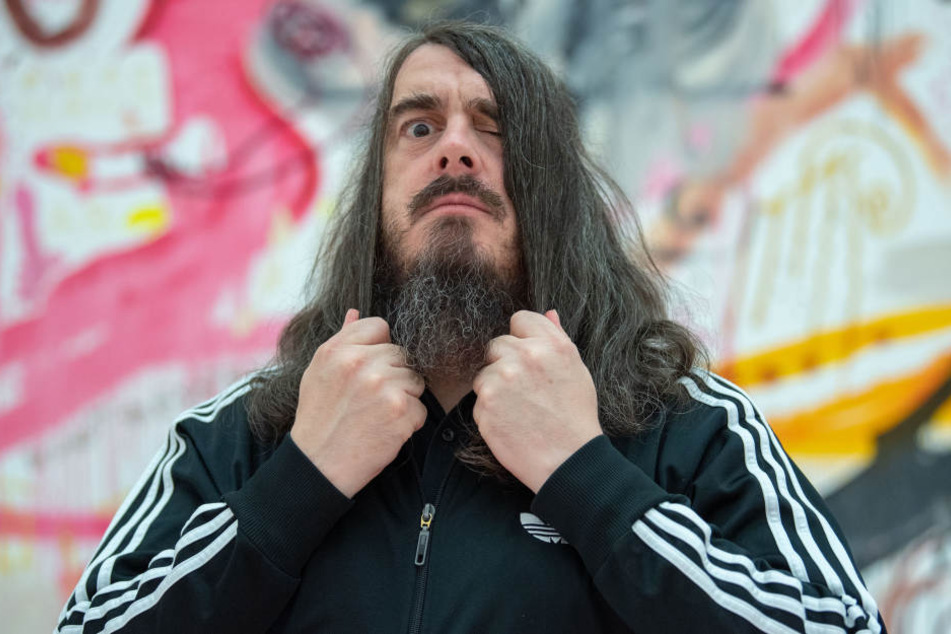 Das Werk des Künstlers Jonathan Meese (48) ist umstritten.