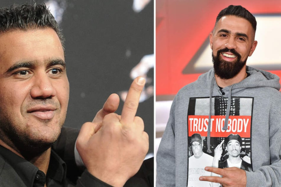 Arafat Abou-Chaker und Bushido waren jahrelang Geschäftspartner. (Bildmontage)