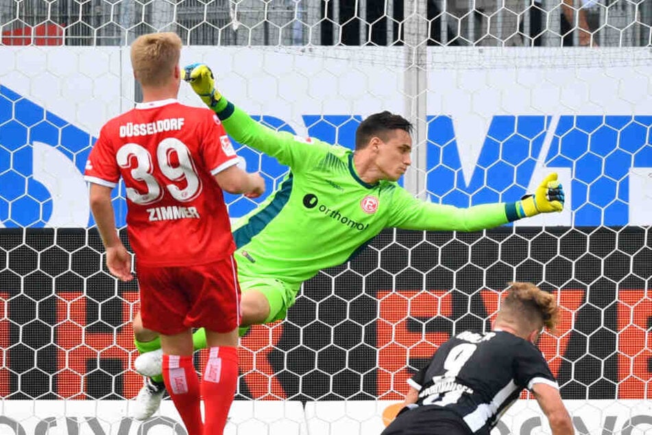 Raphael Wolf spielt seit der laufenden Saison für Fortuna Düsseldorf.