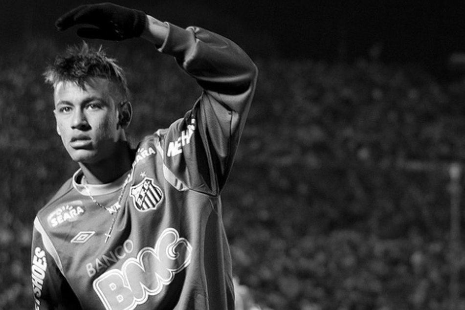 Brasiliens Mann Nummer 1: Ausnahmetalent Neymar.