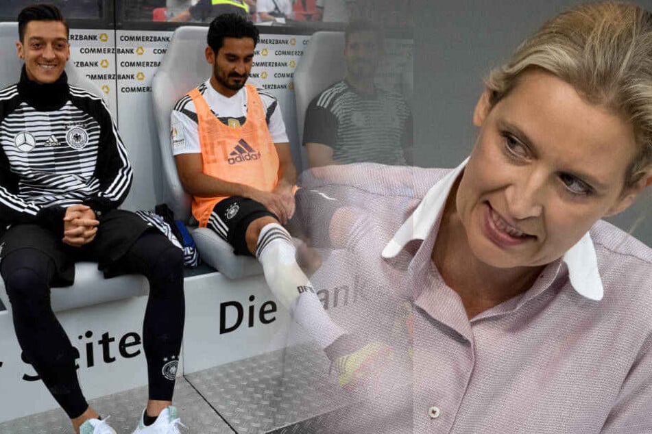 Alice Weidel begründet ihre Haltung mit dem Treffen der beiden Nationalspieler mit dem türkischen Präsidenten Erdogan.