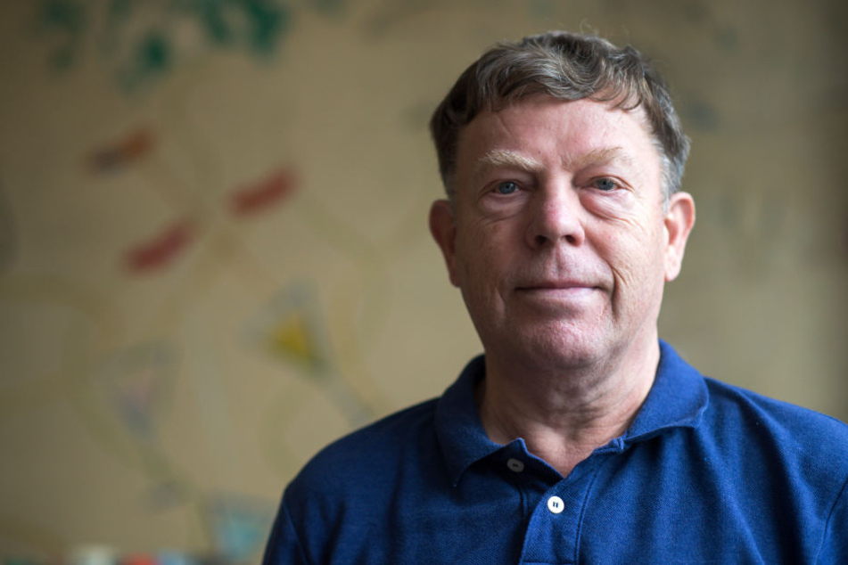 Honeckers Ex-Leibwächter Lothar Herzog.