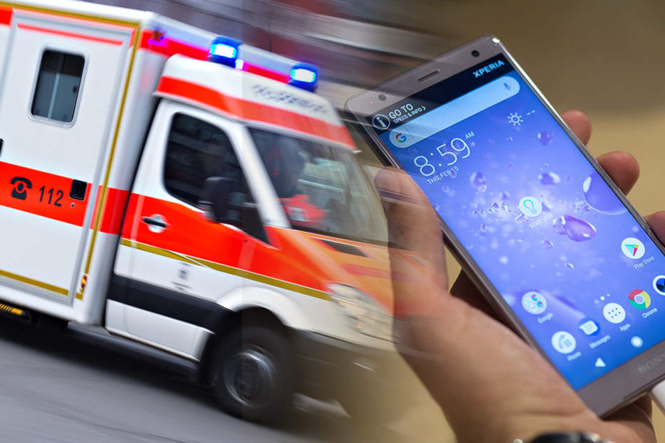 Ein Junge wurde in Charlottenburg bei einem Autounfall schwer verletzt. Womöglich war er durch sein Smartphone abgelenkt.