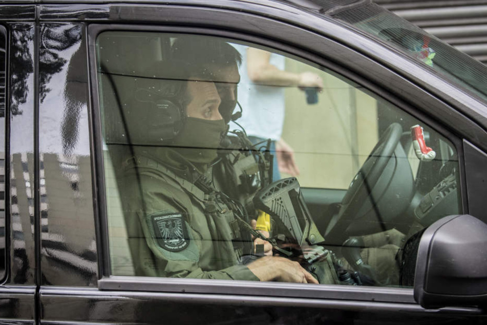 Haikel S. war während einer Anti-Terror-Razzia im Ferbruar 2017 festgenommen worden. (Symbolbild)
