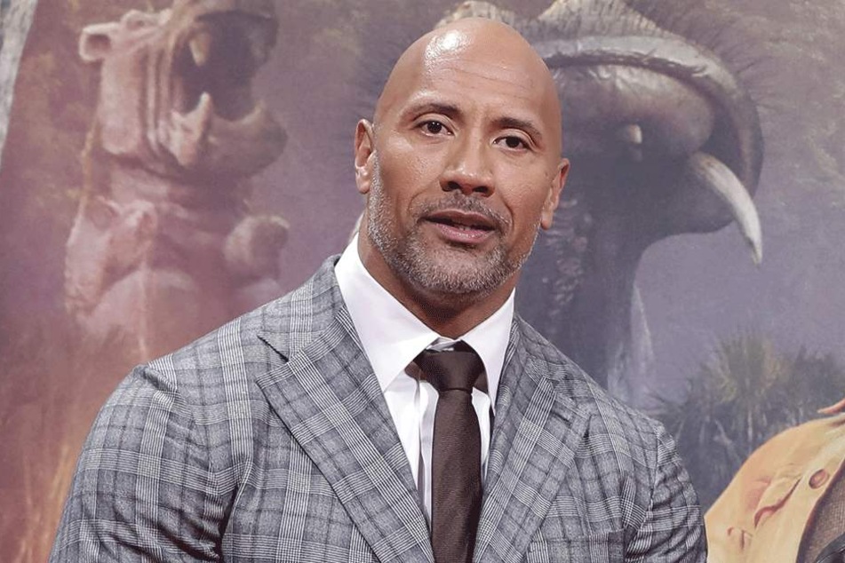 Dwayne Johnson alias The Rock (45).