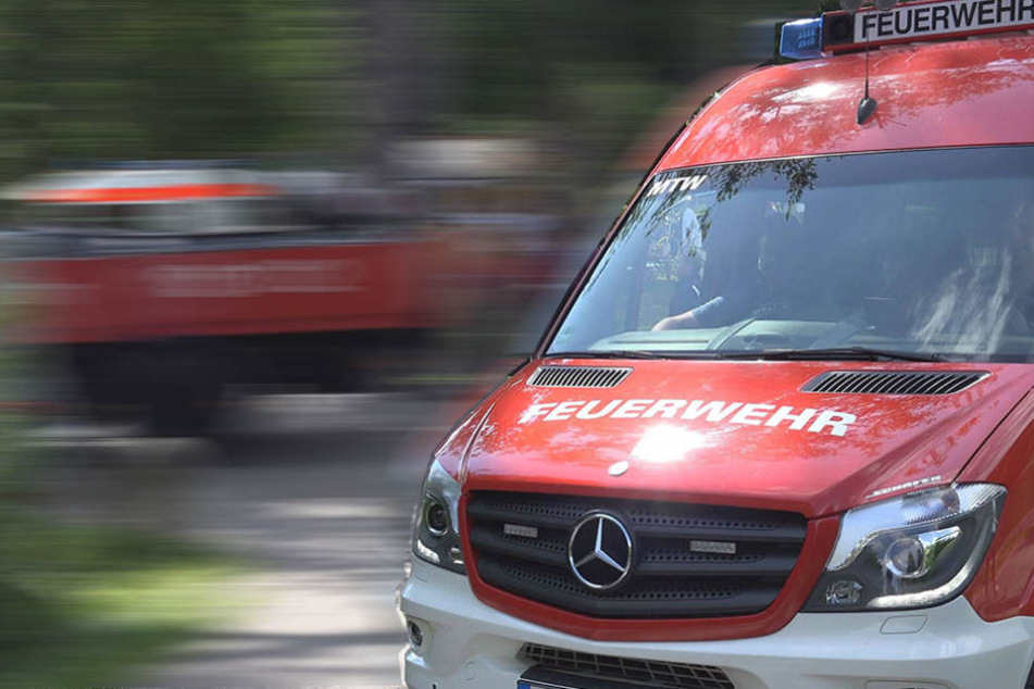 Die Stichflamme einer Gasflasche hatte eine Wohnung in Brand gesetzt.
