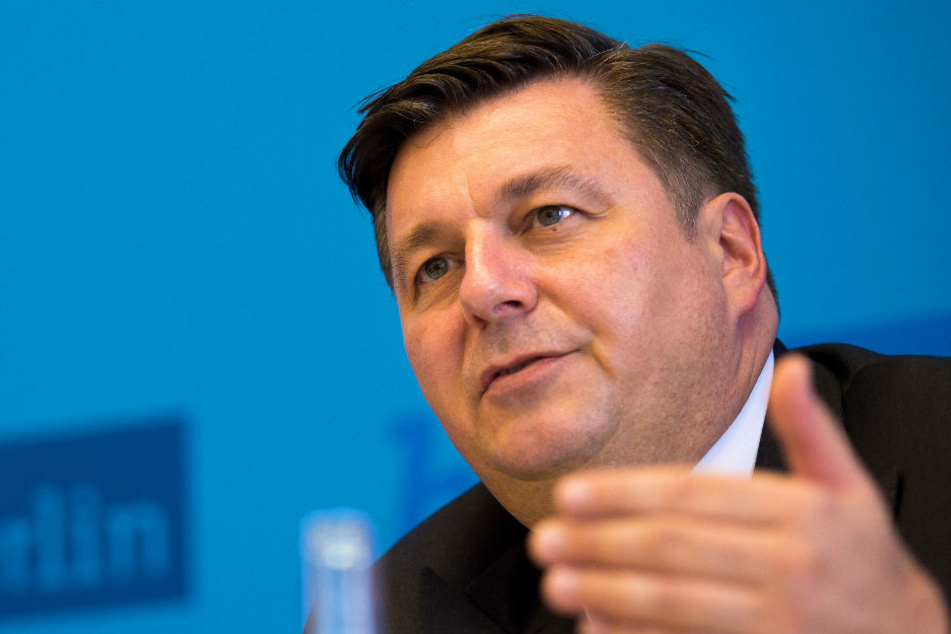 Innensenator Andreas Geisel (SPD) hat seine Meinung zur Legalisierung von Cannabis geändert.