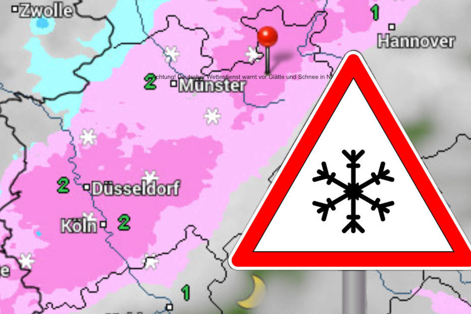 Minus 12 Grad sind in der Nacht von Sonntag auf Montag möglich.