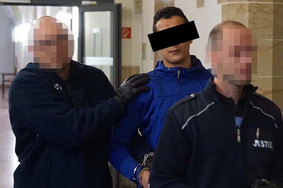 Der Richter zum verurteilten Wassim A. (24,F.): „Tätern wie Ihnen muss der Rechtsstaat klare Kante zeigen!“