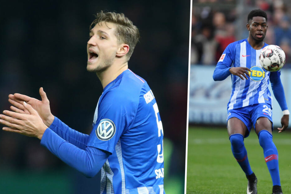 Niklas Stark und Jordan Torunarigha.