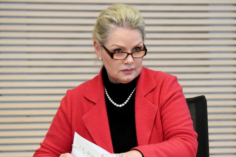 Doris von Sayn-Wittgenstein zieht sich vom AfD-Landesvorsitz zurück.