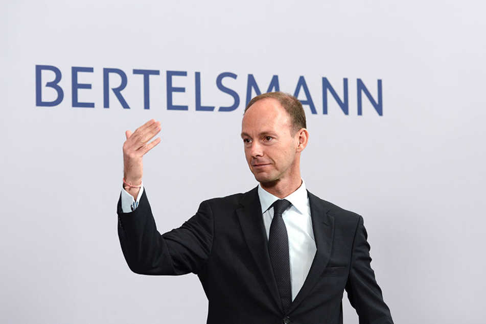 Bertelsmanns Vorstandsvorsitzender Thomas Rabe ist sehr zufrieden mit dem bisherigen Geschäftsjahr.