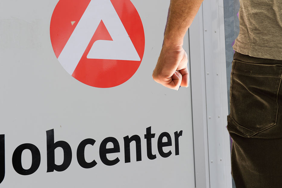 Ein Mann ist im Jobcenter ausgerastet. (Symbolbild)