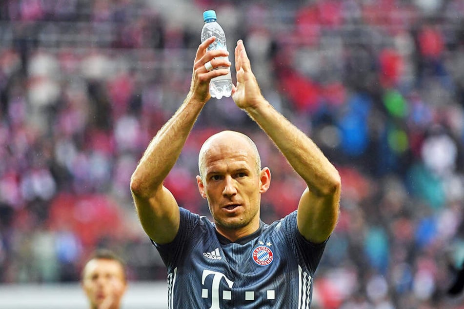 Am letzten Spieltag geht es für den FC Bayern gegen Eintracht Frankfurt. Kann sich Arjen Robben mit einer weiteren Meisterschaft aus München verabschieden?