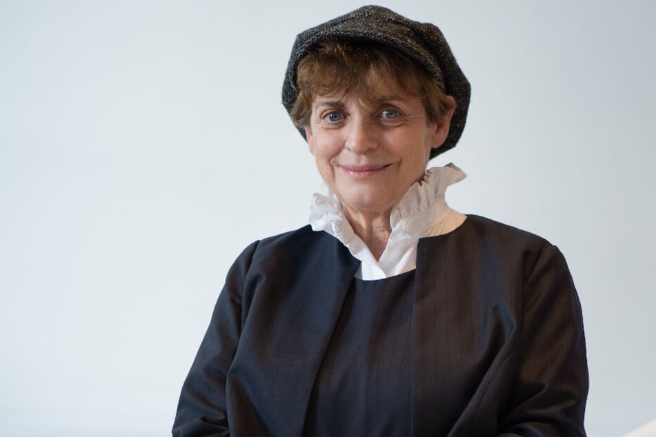 Die Schauspielerin Katharina Thalbach musste aus ihrer Wohnung raus.