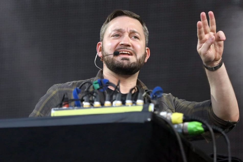 Fritz Kalkbrenner hat am 16. Februar sein fünftes Album veröffentlicht.
