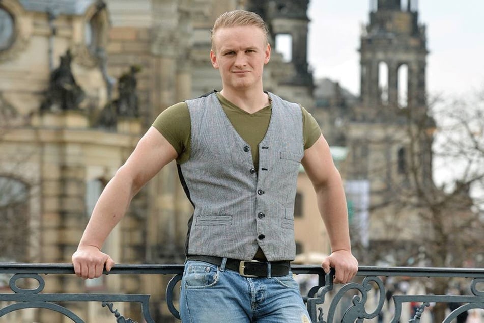 In Zivil ist Ilja Rukober (24) kaum wiederzuerkennen.