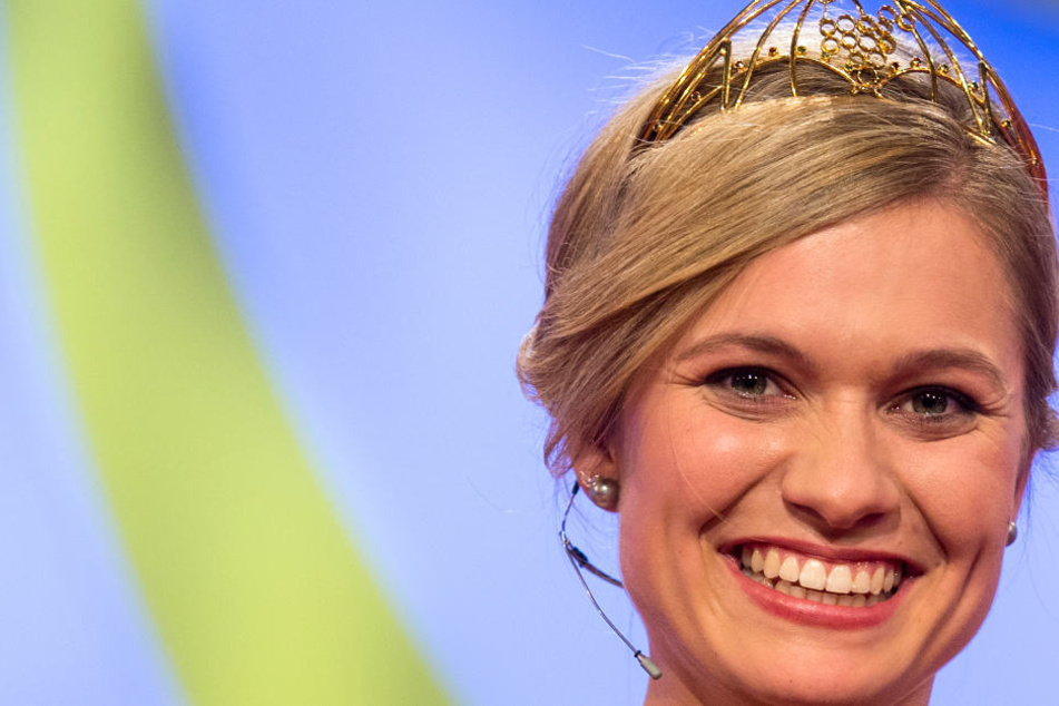 Für sie wird eine Nachfolgerin gesucht: Weinkönigin Carolin Klöckner.