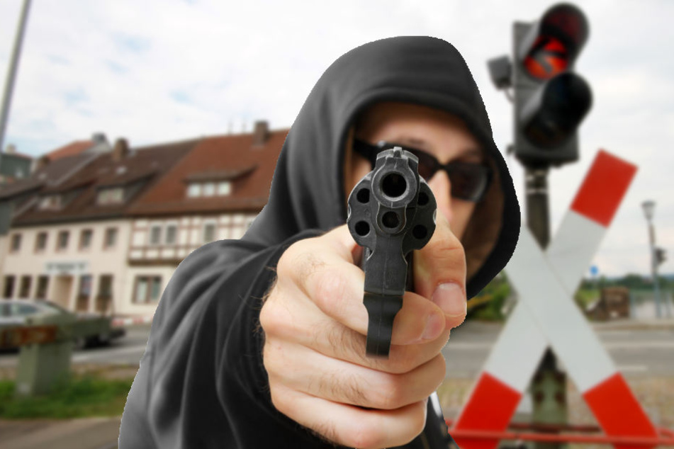 Der Mann griff einen 30-Jährigen mit der Schreckschusspistole an. (Symbolbild)