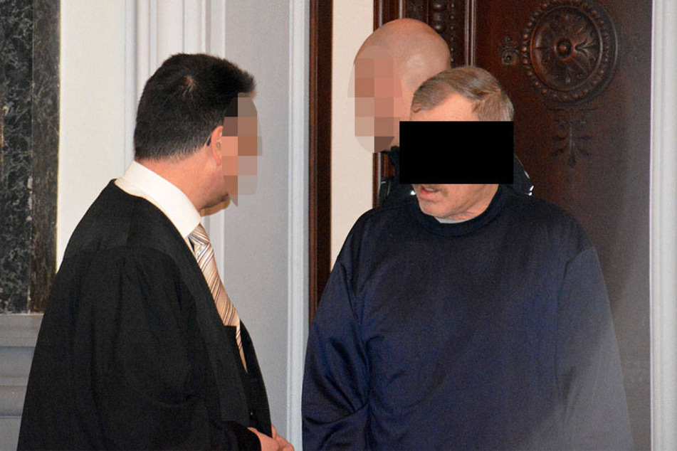 Helmut S. (61) brach am Donnerstag erstmals sein Schweigen.