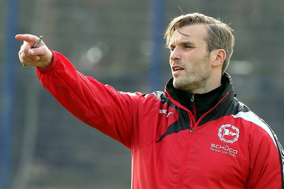Wieder Cheftrainer auf Zeit: Carsten Rump.